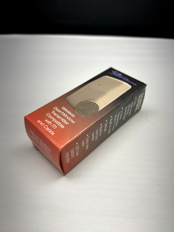 EV-DW319 Secure Wireless Door/Window Transmitter | ITI and Caddx | GE Security gallery