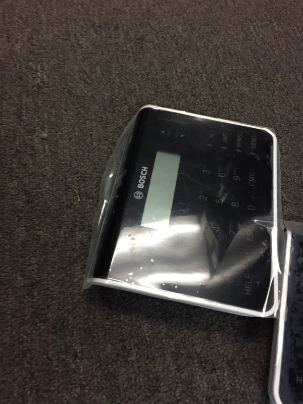 Bosch B921C Capacitive Touch Text Keypad Protective color still on gallery