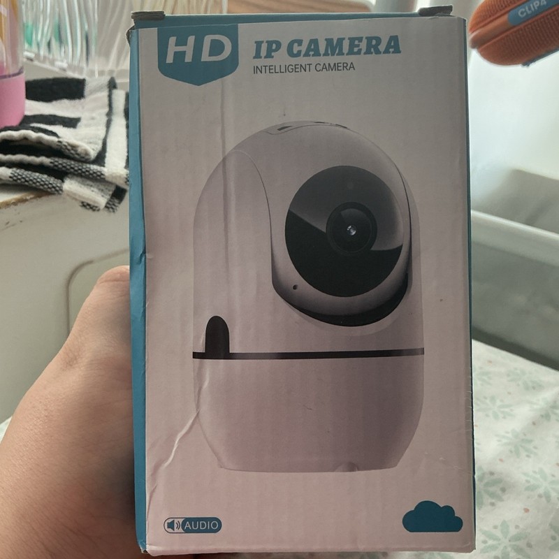 HD PTZ IP Camera Wi-Fi USB Type-C, 2-Way Audio, Cloud Storage, Indoor