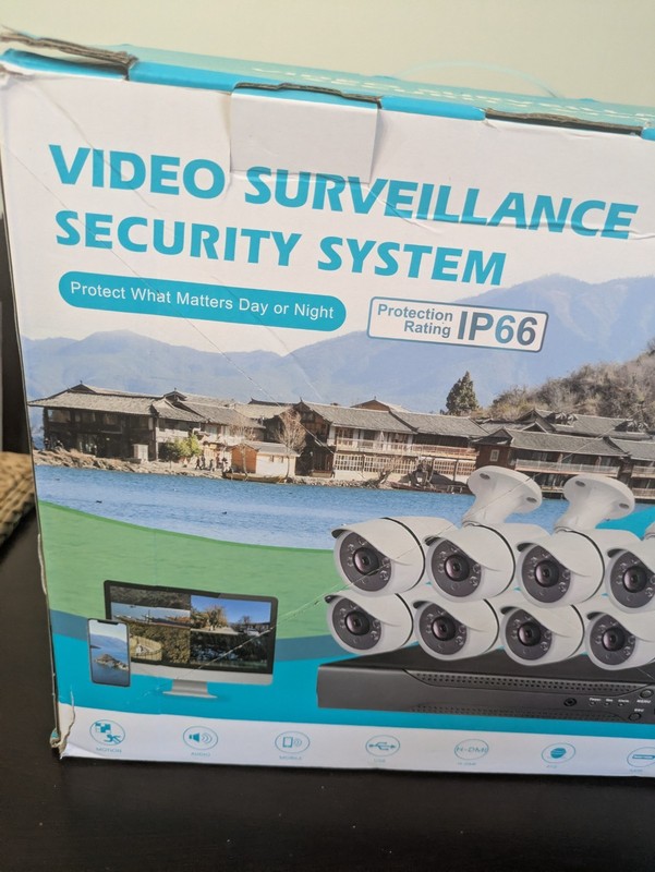 Video Surveillance Security System 4K Ultra HD gallery