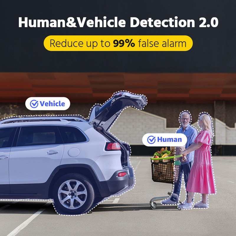 ANNKE 4K Security Camera System Outdoor AI Color Night Vision 8MP 8CH DVR H.265+ gallery