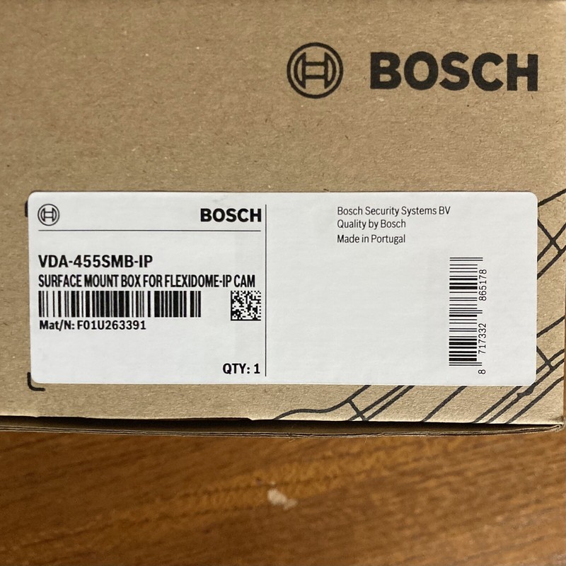BOSCH VDA-455SMB-IP Camera Mount gallery