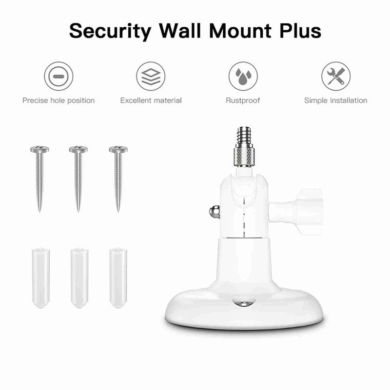 2 Pack Adjustable Wall Mount For ARLO HD/ARLO PRO/ARLO PRO2/ARLO GO/ARLO BVIB gallery