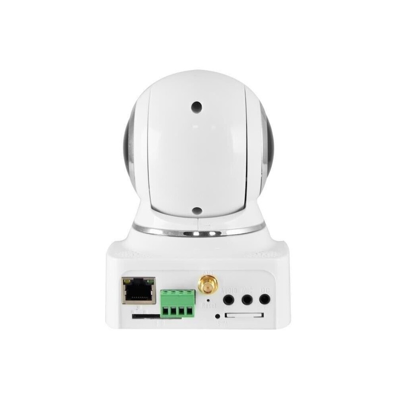 Pyle IP Cam WiFi Security Camera Full HD 1080p App Download Pan Tilt White gallery
