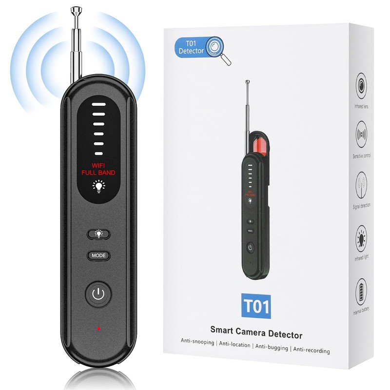 Aroeally Hidden Camera Detector - 2025 Camera Detector Hidden Device Gps