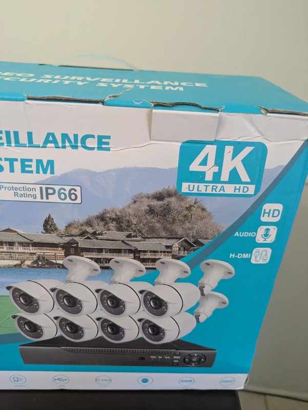 Video Surveillance Security System 4K Ultra HD gallery