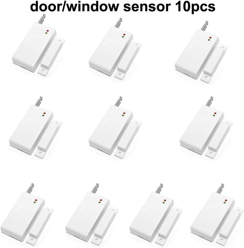 DIY Home Security Alarm Kit - Wireless GSM with Remote & Emergency Alerts* gallery