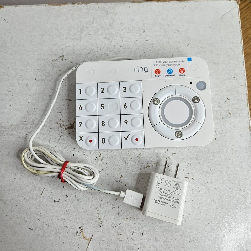 Ring Keypad 1st Gen Wireless Alarm Keypad for Ring Alarm Home Security