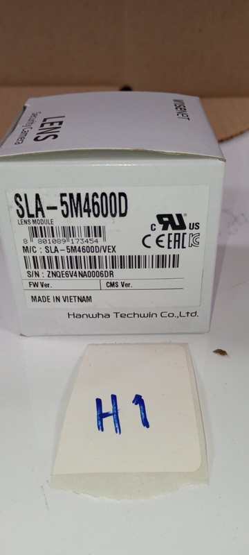 Hanwha Techwin SLA-5M4600D 5MP CMOS 4.6mm fixed focal Security Camera lens gallery