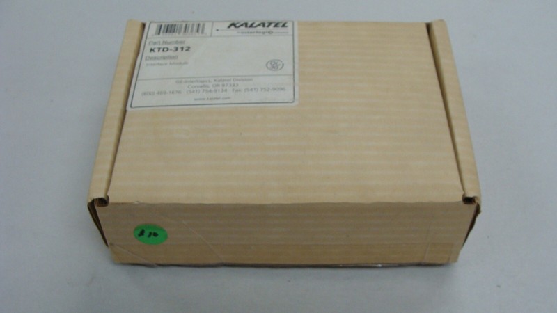 GE INTERLOGIX KALATEL KTD-312 INTERFACE MODULE NEW gallery