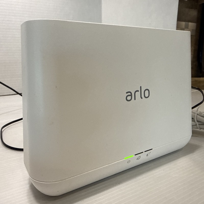 Netgear Arlo Pro VMB4000 Wireless Security Camera Base Station w/ AC Adapter gallery