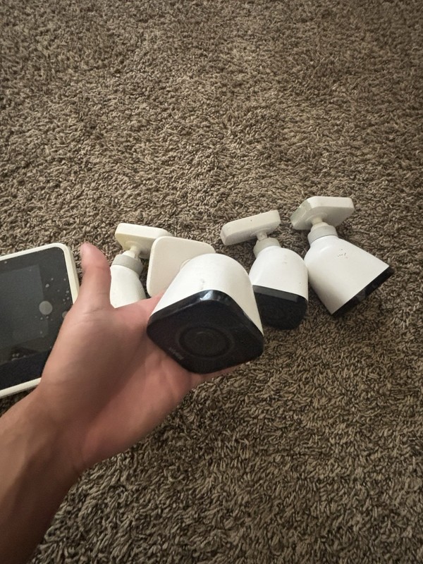 Vivint Home Security System, Panel, Cameras, Sensors gallery