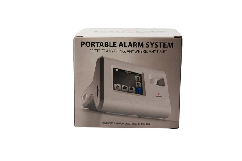 Tattletale Portable Alarm System Wireless Security Device w/ Sensors In Box gallery