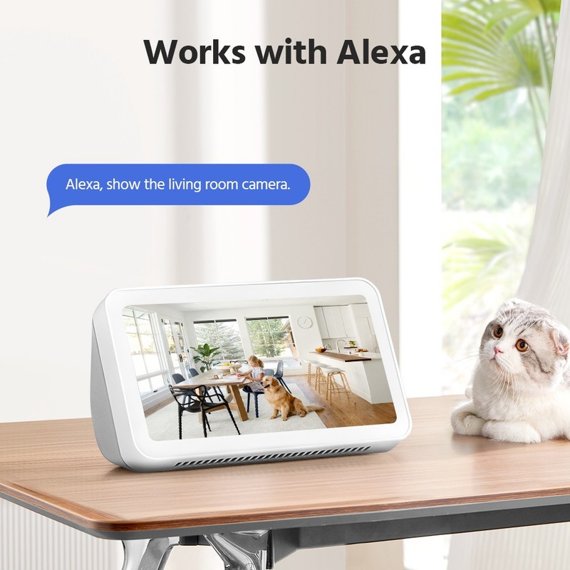 ANNKE Wireless 12” 10CH NVR 5MP Security Camera System 2 Way Audio AI Detection gallery