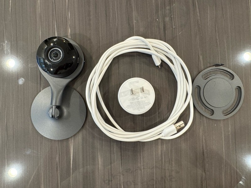 Nest NC1102ES 1080p Indoor Security Camera – First Generation