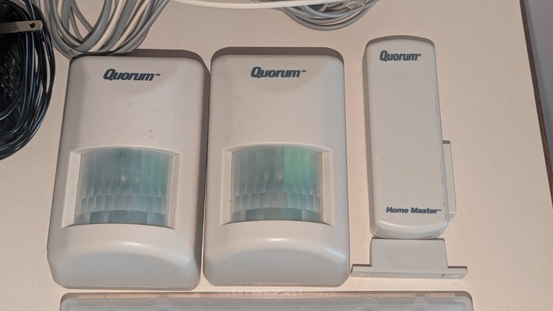 Quorum Home Master HM-100 Security System *PLEASE READ* gallery