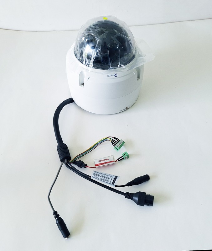 VICON SN673V-B 1080P PTZ IP CAMERA DOME CAMERA surface-mounted vandal-proof IP66 gallery