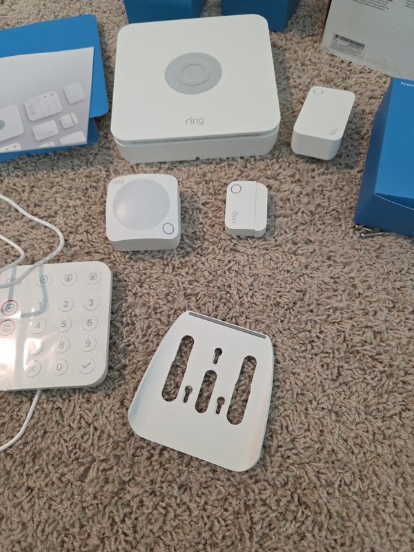Ring Wireless Indoor Alarm Security Kit - 5 Piece gallery