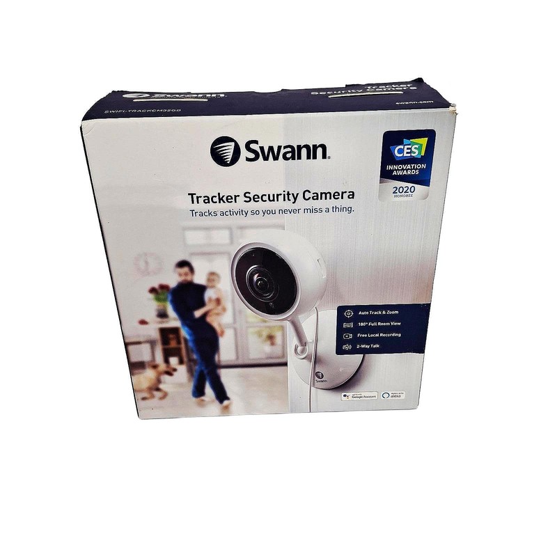 Swann Wireless 1080p Full HD Tracker Security Camera with Night Vision [COPY]