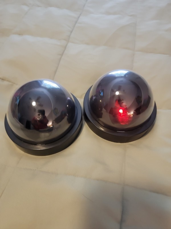 Dummy security cameras 2 pack gallery