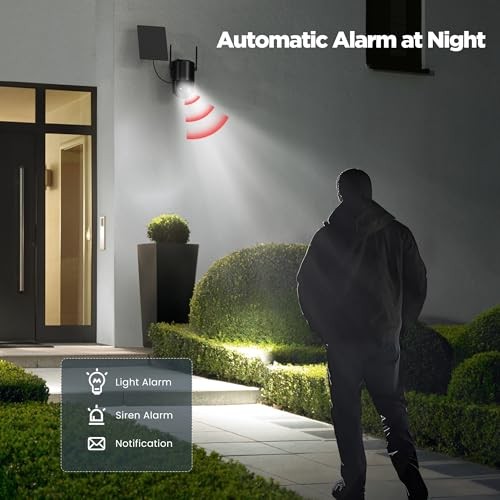 Security Cameras Wireless Outdoor Solar: Battery Cameras for 1 Pack WiFi Camera gallery