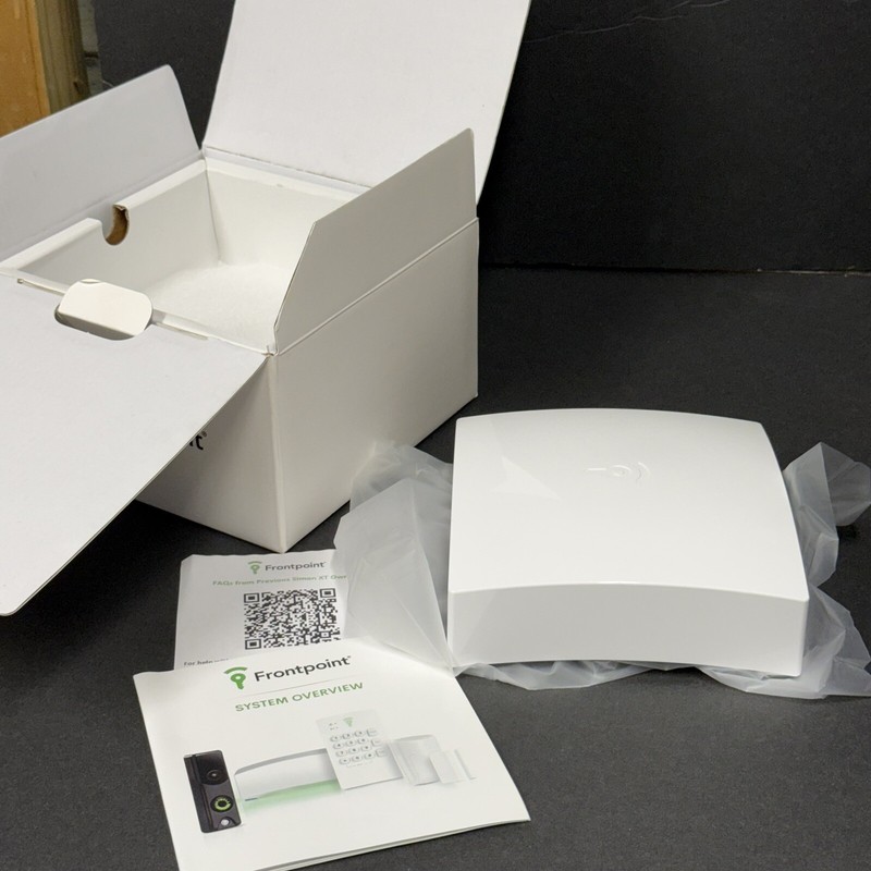 Frontpoint Security System Hub Model FPHUB1 front point gallery