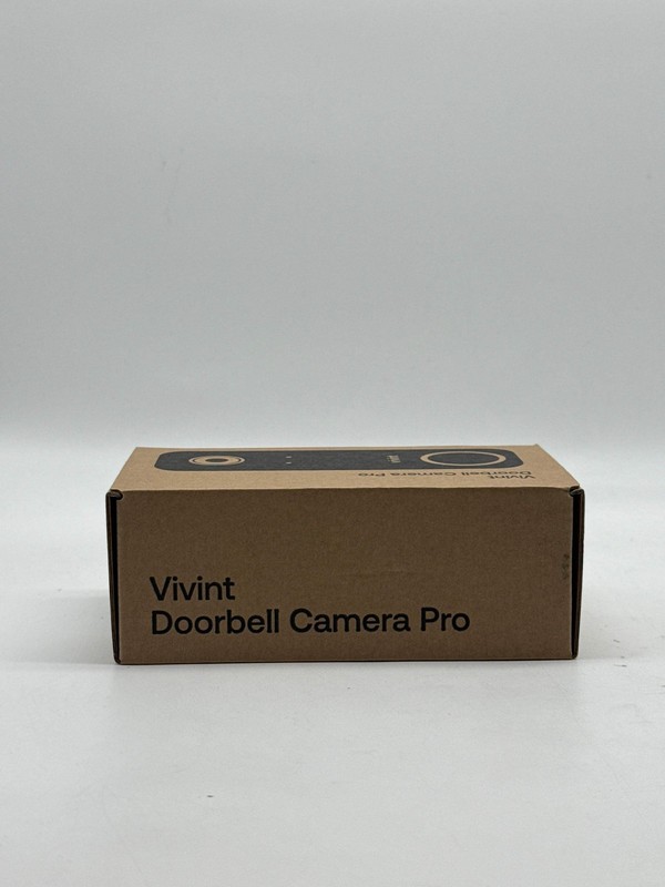 Vivint Doorbell Camera Pro Gen 2 Hardwired Wi-Fi Black - New gallery