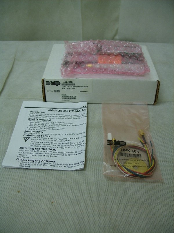DMP 464-263C CELLULAR COMMUNICATOR/CDMA DIALER FOR XR100/XR500 ALARM PANELS
