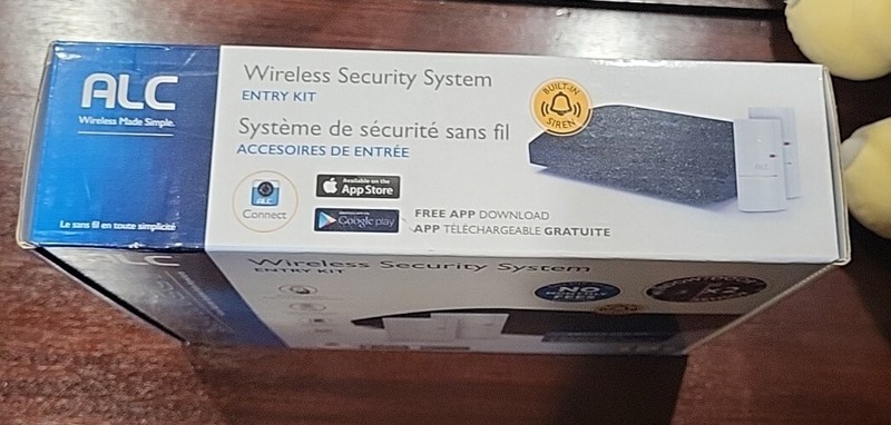 ALC Wireless Security System Entry Kit gallery
