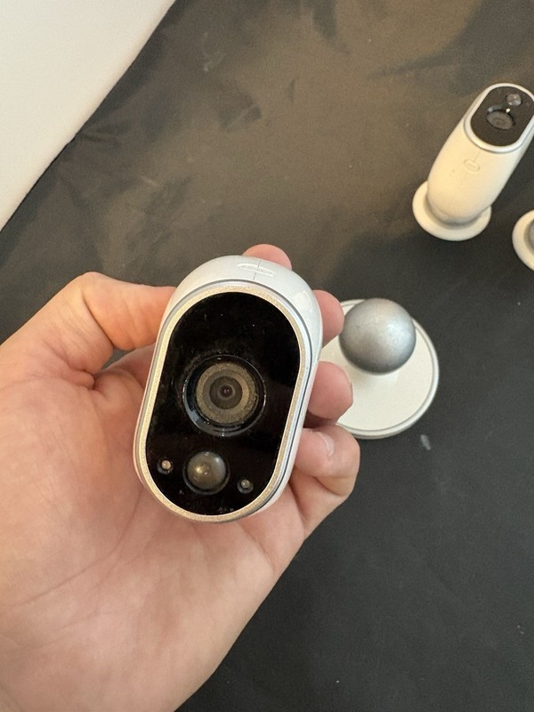 NETGEAR Arlo VMC3030 Set of 4 Pre-owned Cameras gallery