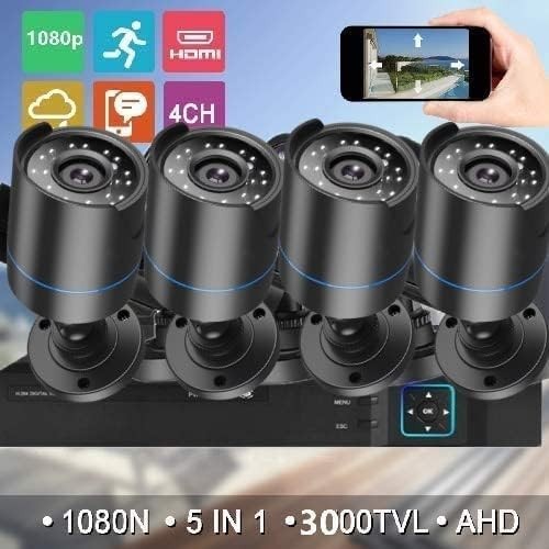 Advanced 3000TVL Security Camera System with AI Motion Detection & Night Vision gallery