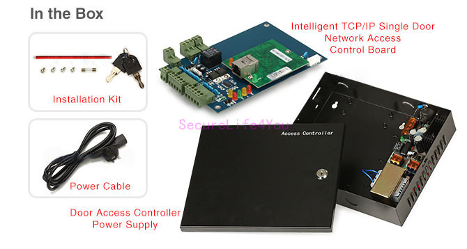 ISOProx 1386 1326 H10301 Single Door Entry Access Control Systems Magnetic Lock gallery