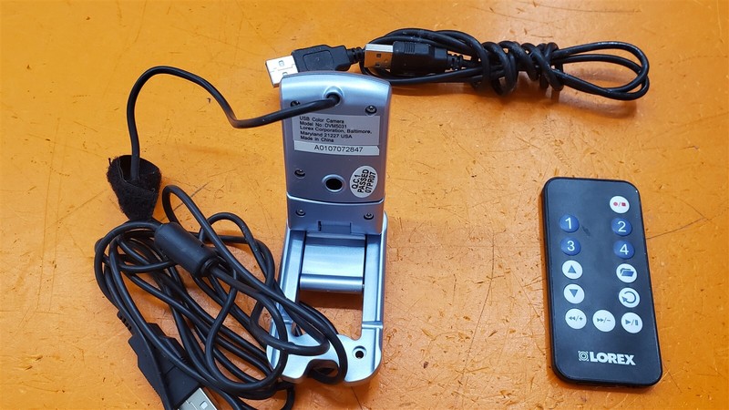 ⭐️⭐️⭐️⭐️⭐️ Lorex DVM5031 Personal Surveillance PC USB Camera gallery