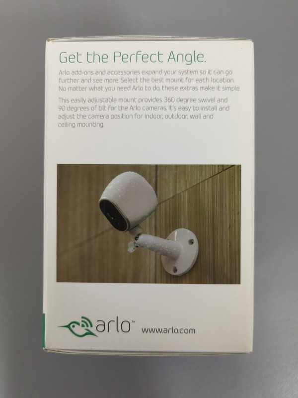 NETGEAR Wallmount Indoor/Outdoor Mount Arlo & Arlo Pro Compatible No Camera gallery