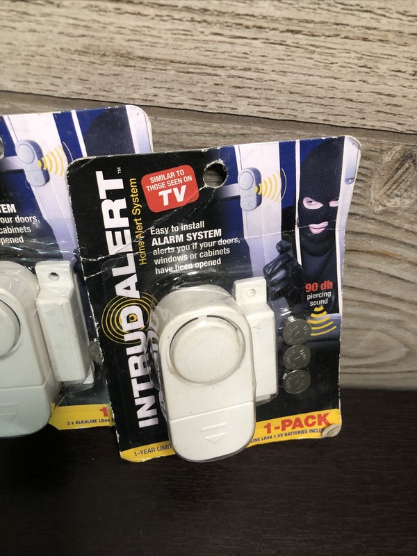 Intruder Alert Alarm Portable New & Easy to Install 3 Pack gallery