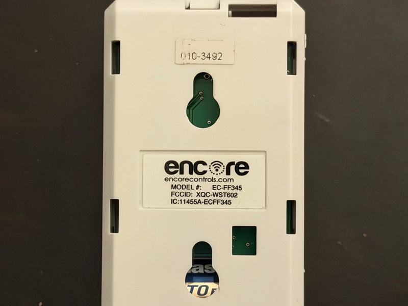 Alarm.com Qolsys Iqpanel2+ W/ 2gig/honeywell, Skybell, Thermostat & Sensors gallery