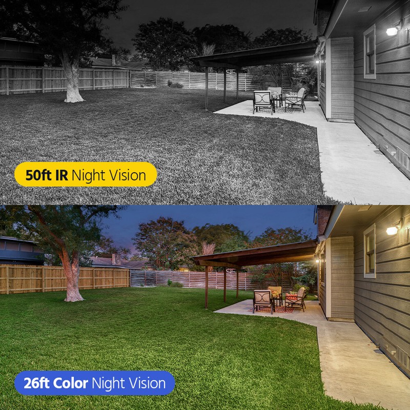 ANNKE 4MP Wireless PT Security Camera System Solar Powered 2-Way Talk PIR Motion gallery