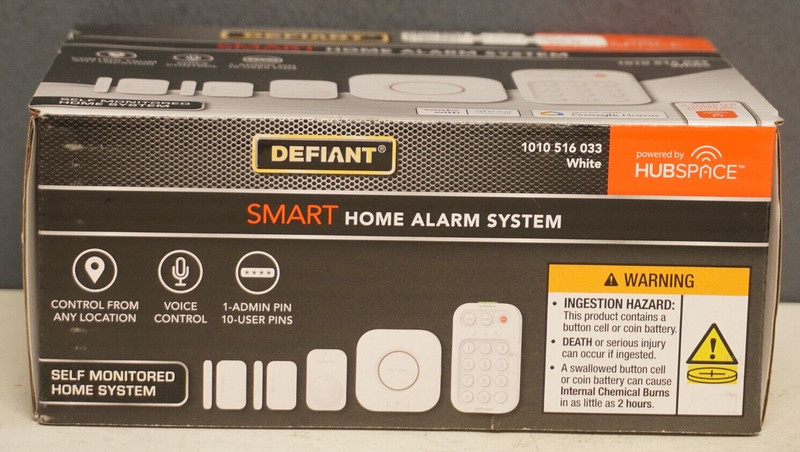 Defiant Smart Home Alarm System with WiFi and Bluetooth Powered by Hubspace gallery