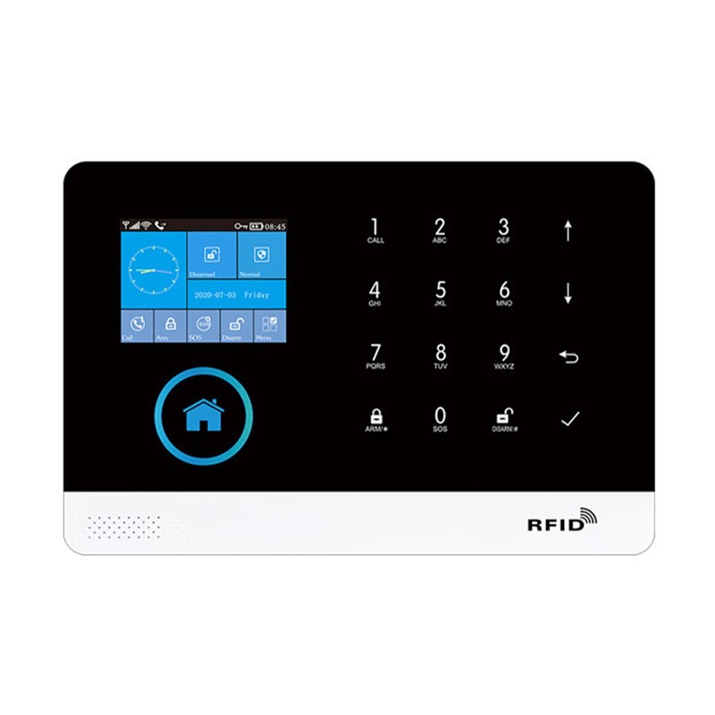 Smart Home Alarm System TY APP Control WiFi 4G Wireless Alarm LSQE gallery