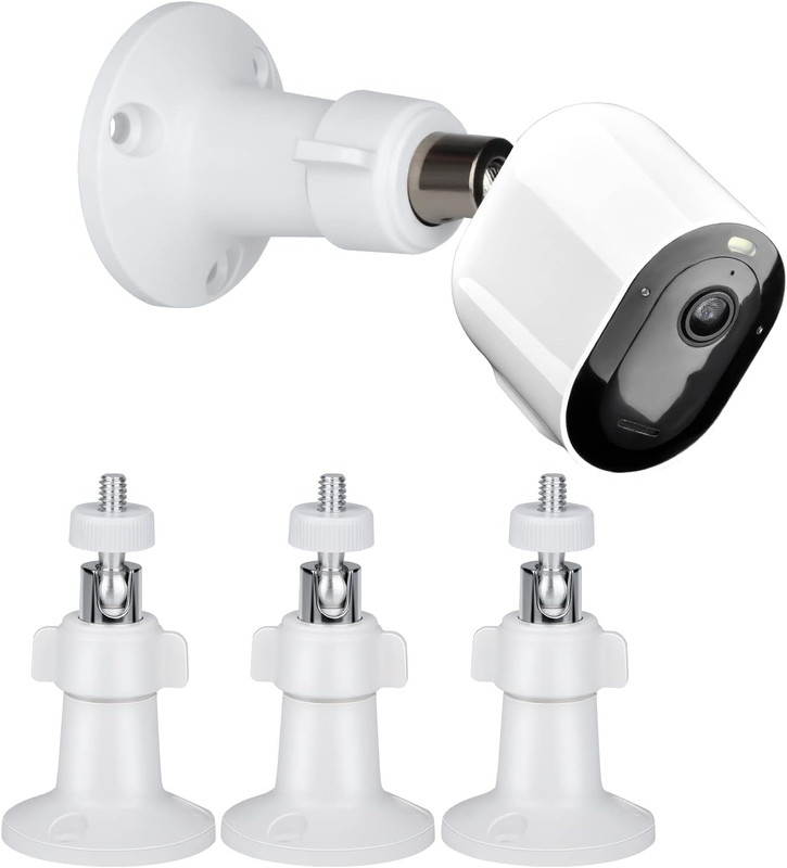 Wall Mount for All Arlo Camera, Arlo Ultra, Arlo Essential, Eufycam E/2C, Ultra/