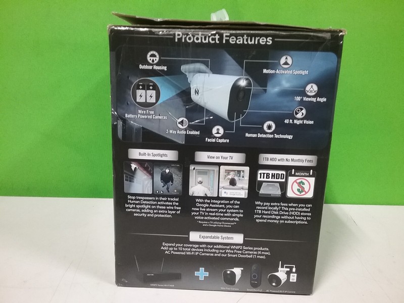 Night Owl WM-2BWNP1-32B 1080p Outdoor Security Camera gallery