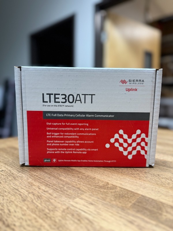 Uplink Sierra Wireless LTE30ATT Cellular Alarm Communicator