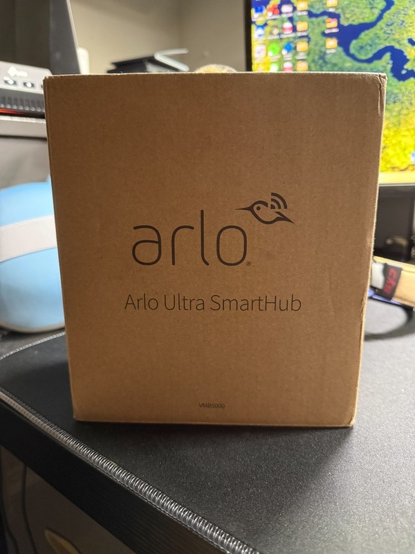 Arlo VMB5000 Accessory Smart Hub - White