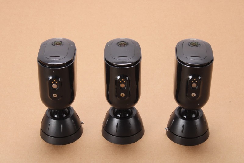 Arlo Pro 4 Spotlight Camera Security Bundle of 3 w/ Accessories - Fair Condition gallery