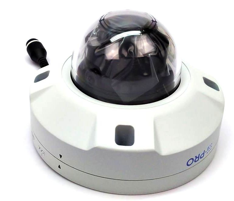 i-PRO WV-U2542LA Security IP Network Camera Outdoor Dome x2.5 Verifocal Lens gallery