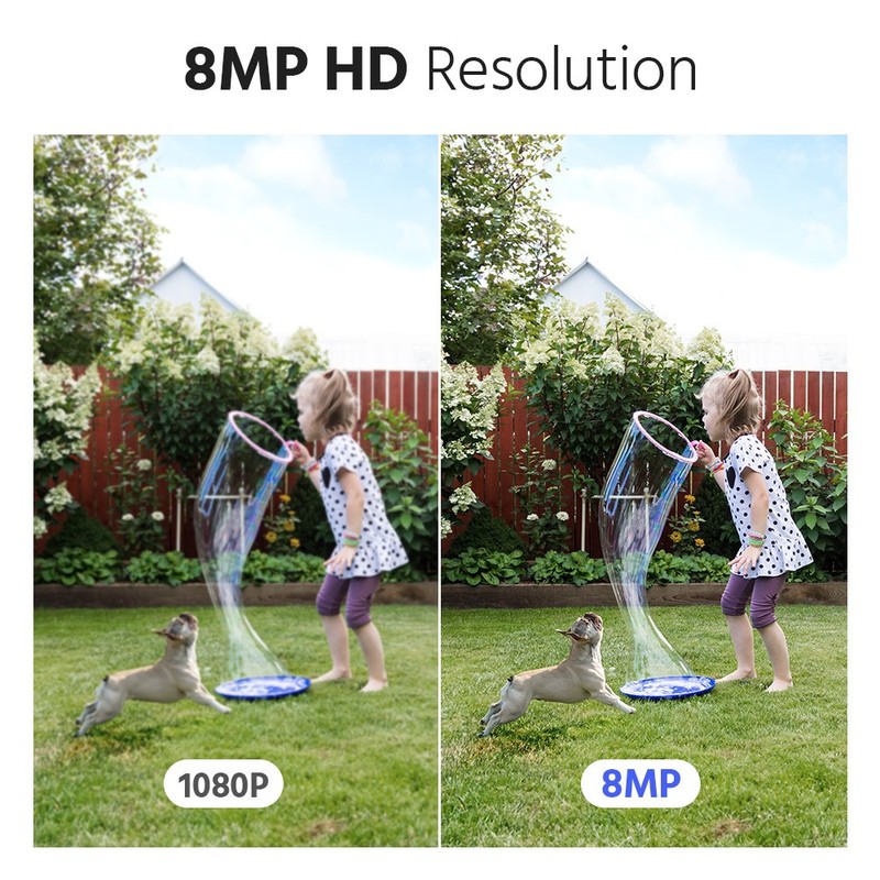 ANNKE 8MP Security NVR Network Video Recorder for POE Surveillance System H.265+ gallery