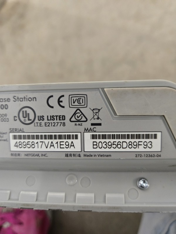 Netgear Arlo Base Station VMB3000 Wireless Router -No Power cord gallery