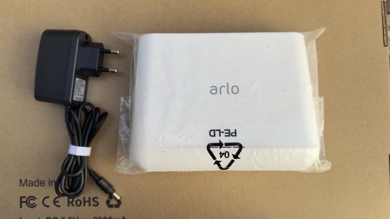 NETGEAR VMB4000 Arlo Pro Security Base Station AC Adapter. Read Description