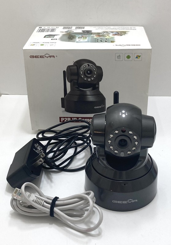 GEEYA HD Wireless WIFI IP Camera 720P H.264 IR-CUT P2P 1.0MP Night Vision Phone