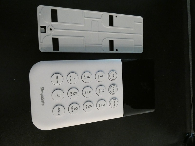 SIMPLISAFE ALARM KEYPAD SSKP3